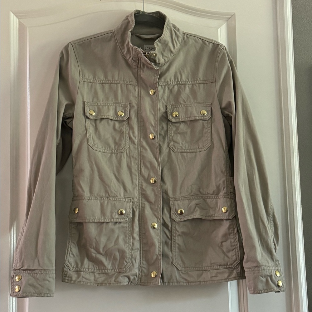 J.Crew Factory Twill Field Jacket